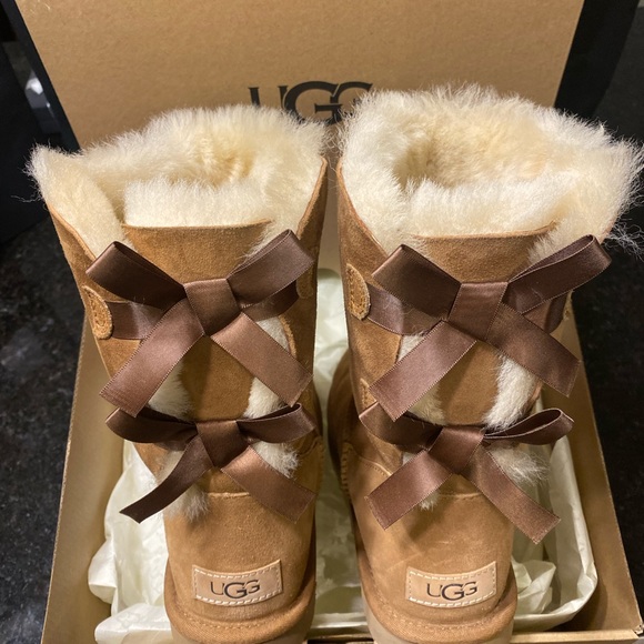 UGG W Bailey Bow 2 - Picture 5 of 8